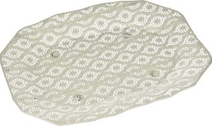 поднос 42*32 см.высота=3 см.без упаковки (кор=36 шт.)