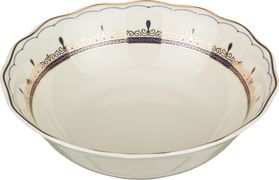 салатник изабель диаметр=23 см. высота=6 см.