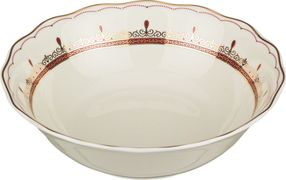 салатник изабель диаметр=23 см. высота=6 см.