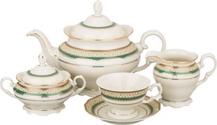 чайный сервиз тоба на 6 персон 15 пр.1200/175/200/250 мл.