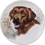 тарелка настенная диаметр=19 см.