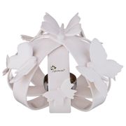 подсвечник бабочки 22*19 см. высота=16,5 см. 