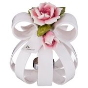 подсвечник розы диаметр=21 см. высота=24 см. 