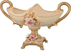 чаша декоративная 44*22*28 см.