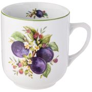 кружка сочные фрукты 350мл высота 9см