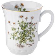 кружка луговые травы 300мл высота 10см