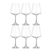 набор бокалов для вина naomi/corvus из 6шт. 360мл