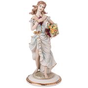 статуэтка декоративная времена года осень высота=35 см.