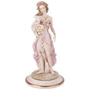 статуэтка декоративная леди удача высота=37 см.
