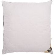 подушка верблюжья шерсть 70*70 см микрофибра,верблюжья шерсть,силикон.шарики 2 вида