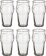 набор бокалов для пива из 6 шт. football 590 мл. высота=16 см.