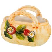 изделие декоративное корзинка 19*14 см. высота=14 см. (кор=1шт.)