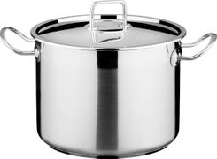 кастрюля со стальной крышкой professional диаметр=24 см.8,5 л.высота=19,2 см.