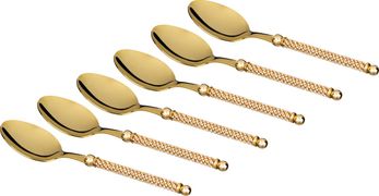 набор столовых ложек из 6 шт. 4,3*19,5*2,5 см.