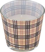 свеча ароматизированная английский стиль высота=8 см. диаметр=9 см. (кор=12шт.)