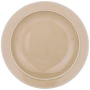 тарелка суповая lefard tint 22,5 см (бежевый)  (кор=6шт)