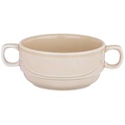 чашка бульонная lefard tint 380мл (бежевый)  (кор=6шт)
