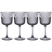 набор фужеров из 4 шт timeless агат 330 мл