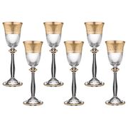 набор рюмок для водки из 6 шт. классико 50 мл.высота=17 см.