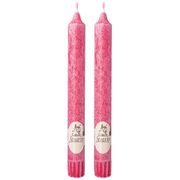 набор ароматических стеариновых свечей из 2 шт. black currant