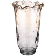 ваза artesana black/amber высота 38см