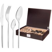 набор столовых приборов stile на 6 персон 24 пр.