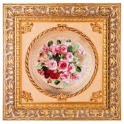 панно настенное 30см багет 55х55 см