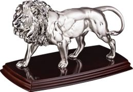 статуэтка лев 35х18х23см