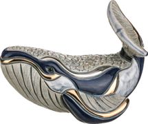 статуэтка декоративная кит 12*9 см.высота=7,5 см.