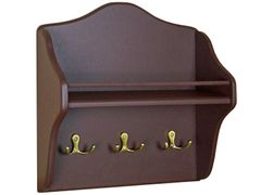 Ключница-полка"Винтаж" ВЕНГЕ арт 1/227596