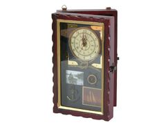 КЛЮЧНИЦА С ЧАСАМИ"МОРСКОЙ УЗЕЛ"  271078