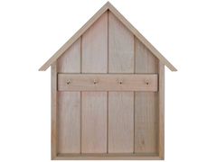 Открытая ключница Эко №1 (некрашеная) 1/240564