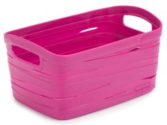 Корзина RIBBON фиолетовая S 27*21*17см 00718-437