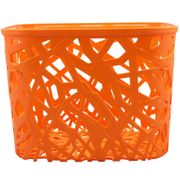 Корзинка квадратная NEO COLORS 4л оранжевая 04160-370