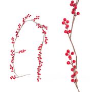 Гирлянда с ягодами искусственная, 162см XY18-511