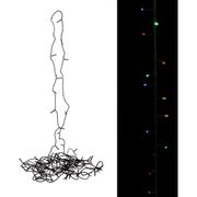 ЭЛЕКТРОГИРЛЯНДА СО СВЕТОДИОДАМИ УЛИЧНАЯ 220В 10 М 100 LED   ЦВЕТ МУЛЬТИ, КОНТРОЛЛЕР 857-018