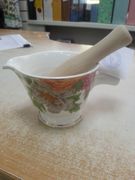 СТУПКА С ПЕСТИКОМ 16*10*9 СМ. 54340