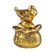 МАГНИТ МЫШЬ "СЧАСТЬЯ" 5*2*4 СМ (МАЛ=12ШТ./КОР=288ШТ.) (10216170/060819/0141086/1, КИТАЙ) 117-301