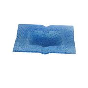 Пепельница синяя в п/у 20-27 син  1/15