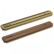 Держатель магнитный для ножей 34*5*1.5см (светлое дерево, темное дерево) 1053-1054