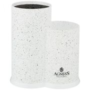 ПОДСТАВКА ДЛЯ НОЖЕЙ AGNESS УНИВЕРСАЛЬНАЯ,20*12*22СМ 911-683