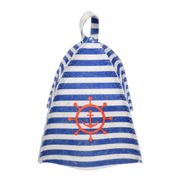 Шапка "Морская" "Банные штучки", войлок 100% - 41219