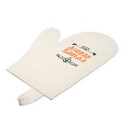 Рукавица для сауны Добрая банька "Банные штучки", войлок - 41045