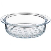 корзина -пароварка agness серия тюдор, 20x7см жаропроч.стекло