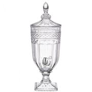 диспенсер для напитков лимонадница muza 3 л / 17*17*47,5 см (кор=4шт.)