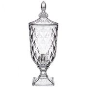 диспенсер для напитков лимонадница muza 3 л / 17*17*47,5 см (кор=4шт.)