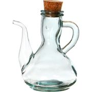 БУТЫЛКА ДЛЯ МАСЛА 250 МЛ.ВЫСОТА=16 СМ.БЕЗ УПАКОВКИ 600138