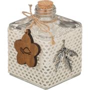 ЕМКОСТЬ ДЛЯ СОУСА С ПРОБКОЙ 7*7*10 СМ (КОР=72 ШТ.)  222050