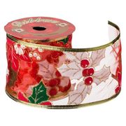 ЛЕНТА ШИРИНА=6,3СМ. ДЛИНА=2,7М (МАЛ-12/КОР=384БОБ.) 242-351