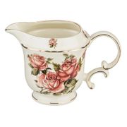 МОЛОЧНИК "КОРЕЙСКАЯ РОЗА" 250 МЛ. ВЫСОТА=9 СМ. (КОР=36ШТ.) 85-1368